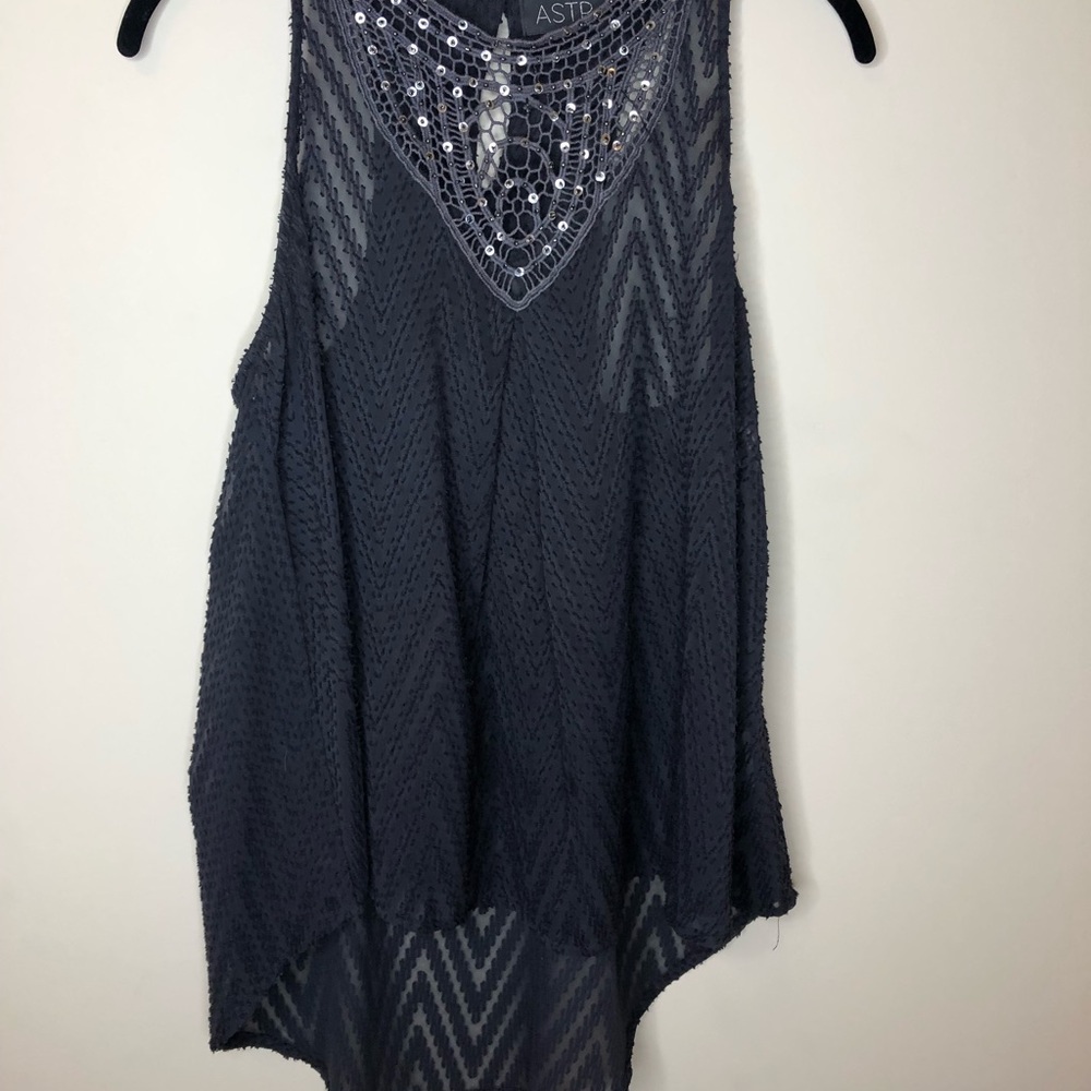 High Low Blouse